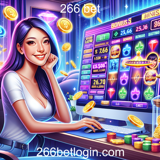 Explore a Categoria de Jogos Bônus no 266 Bet