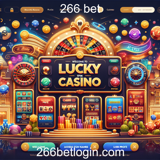 Descubra a Categoria de Jogos no 266 Bet