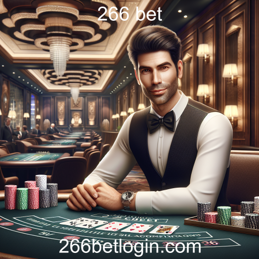 A Experiência do Cassino Ao Vivo no 266 Bet