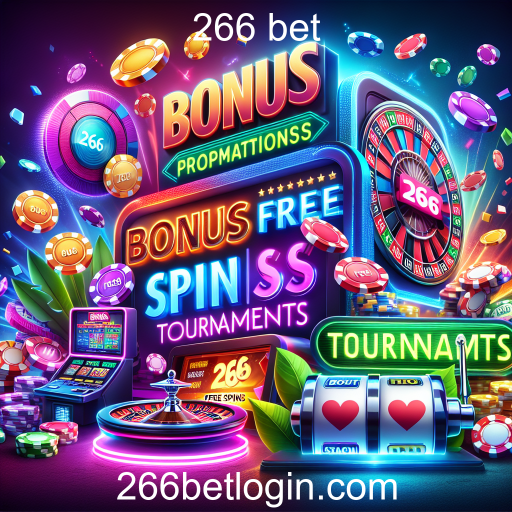 Explorando as Promoções em Jogos na 266 bet